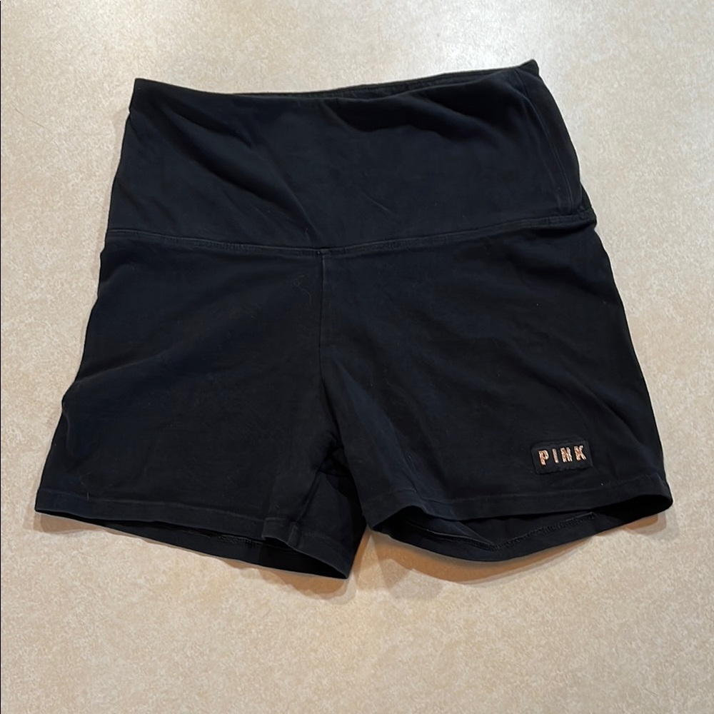PINK Victoria's Secret Women's Black Shorts